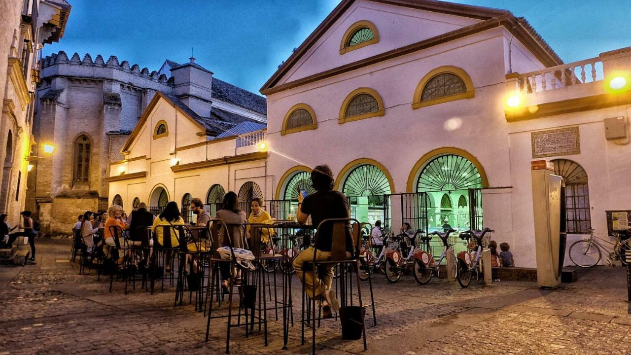 Pasaje De Amores Der - Descanso En Casa Y Vida Cultural Y Monumentos 4 Px 塞维利亚 外观 照片